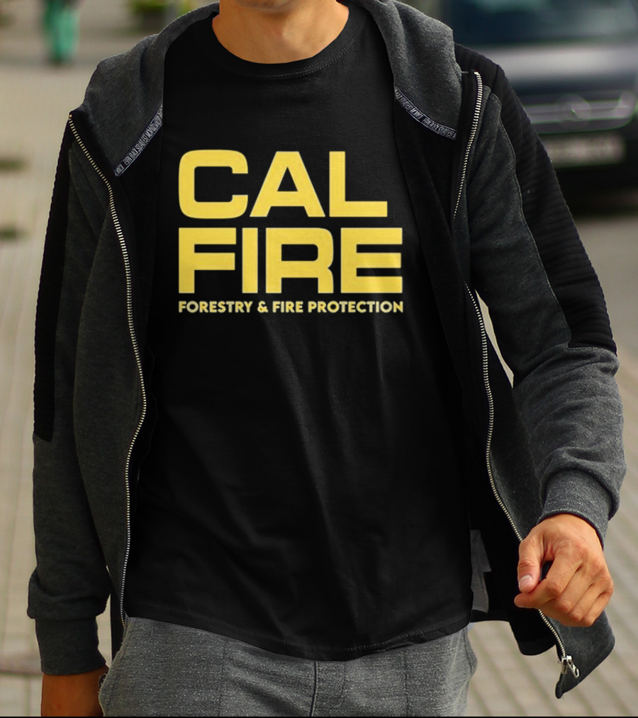 CAL FIRE Forestry And Fire Protection T-Shirt