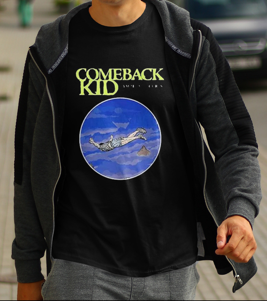 Comeback Kid Pull Back The Reins Sky Diver Vintage T-Shirt