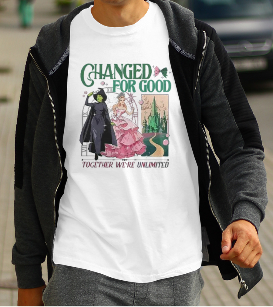 Changed For Good Together We're Unlimited Wicked T-Shirt