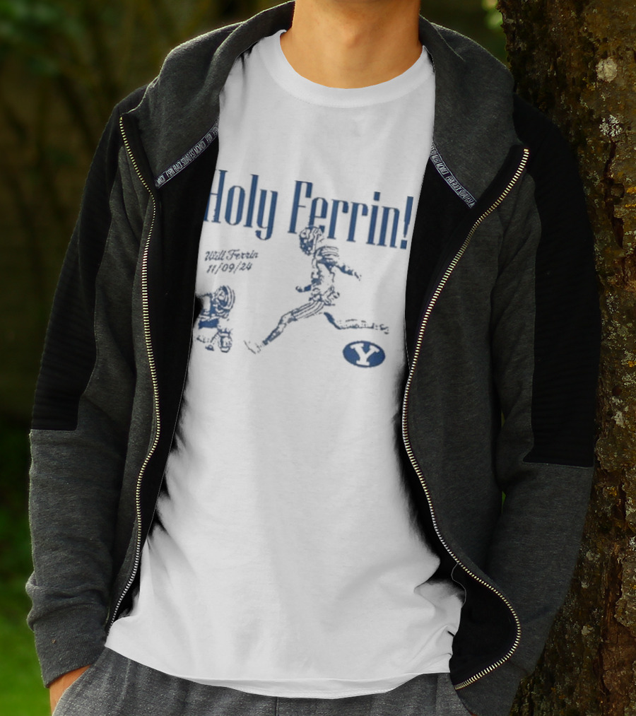 Holy Ferrin Will Ferrin 11/09/24 Football Y T-Shirt