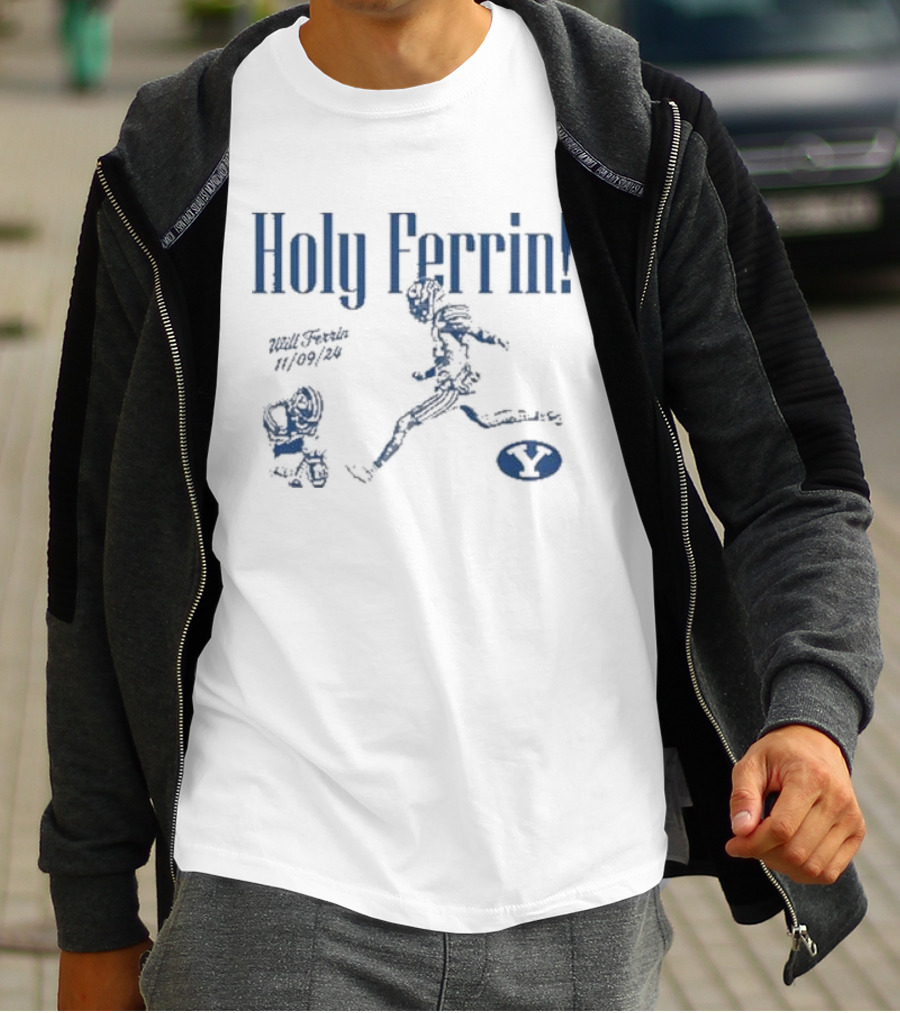 Holy Ferrin Will Ferrin 11/09/24 Football Y T-Shirt