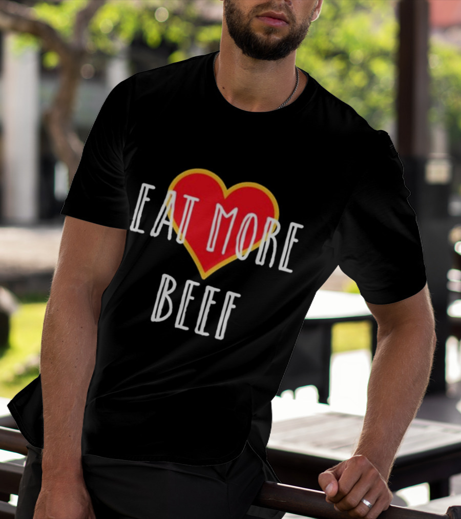 Dr Shawn Baker Eat More Beef Heart T-Shirt