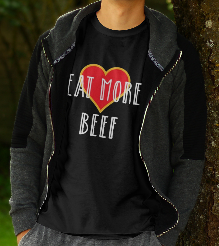 Dr Shawn Baker Eat More Beef Heart T-Shirt