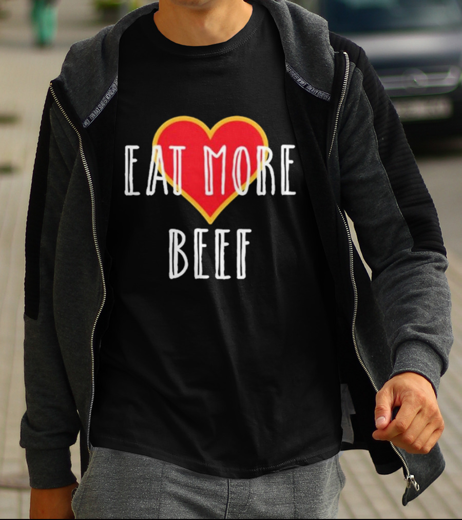 Dr Shawn Baker Eat More Beef Heart T-Shirt