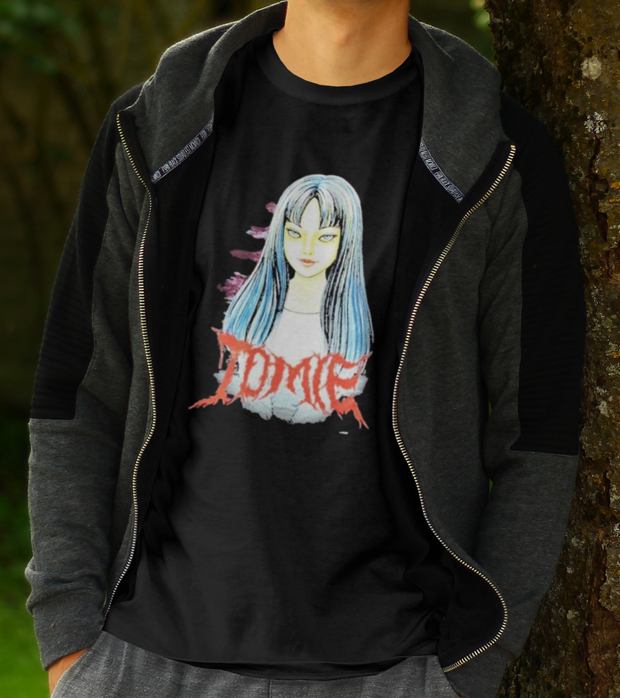 Tomie Junji Ito Manga Collaboration T-Shirt