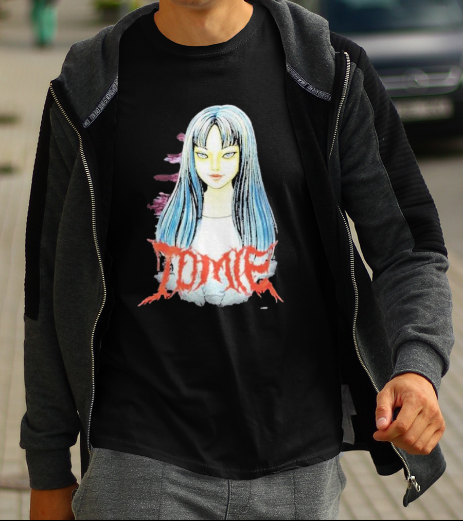 Tomie Junji Ito Manga Collaboration T-Shirt