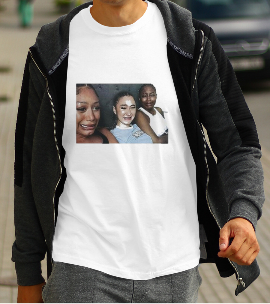 I’m Just A Girl Flo Funny Crying Friends Meme T-Shirt