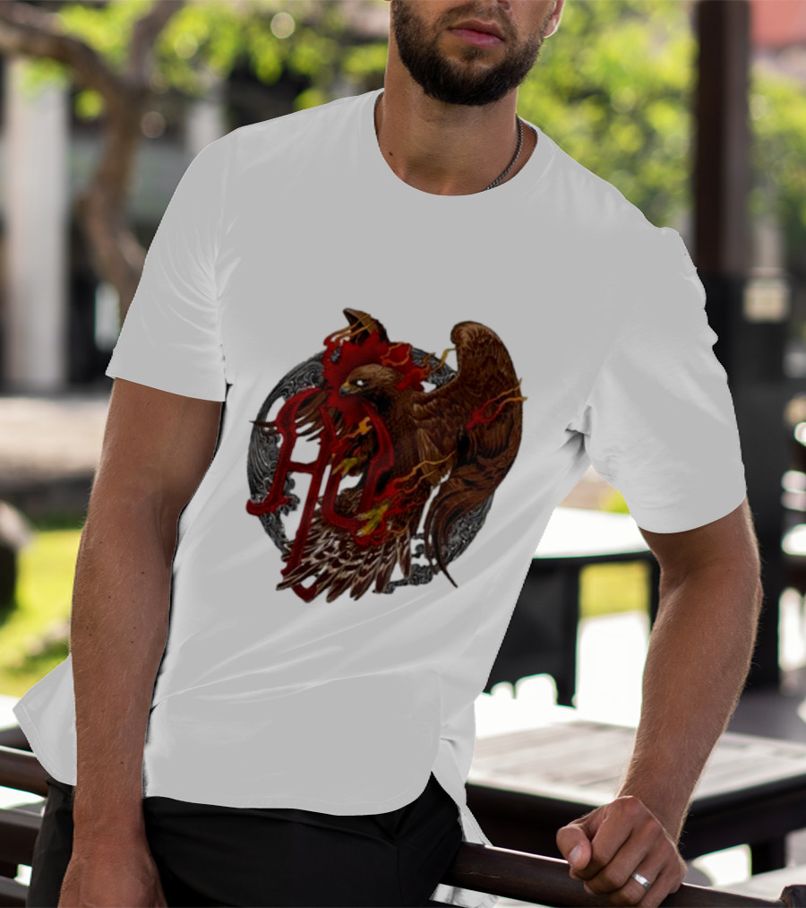 The Hu Falcon Mongolian Rock Band T-Shirt