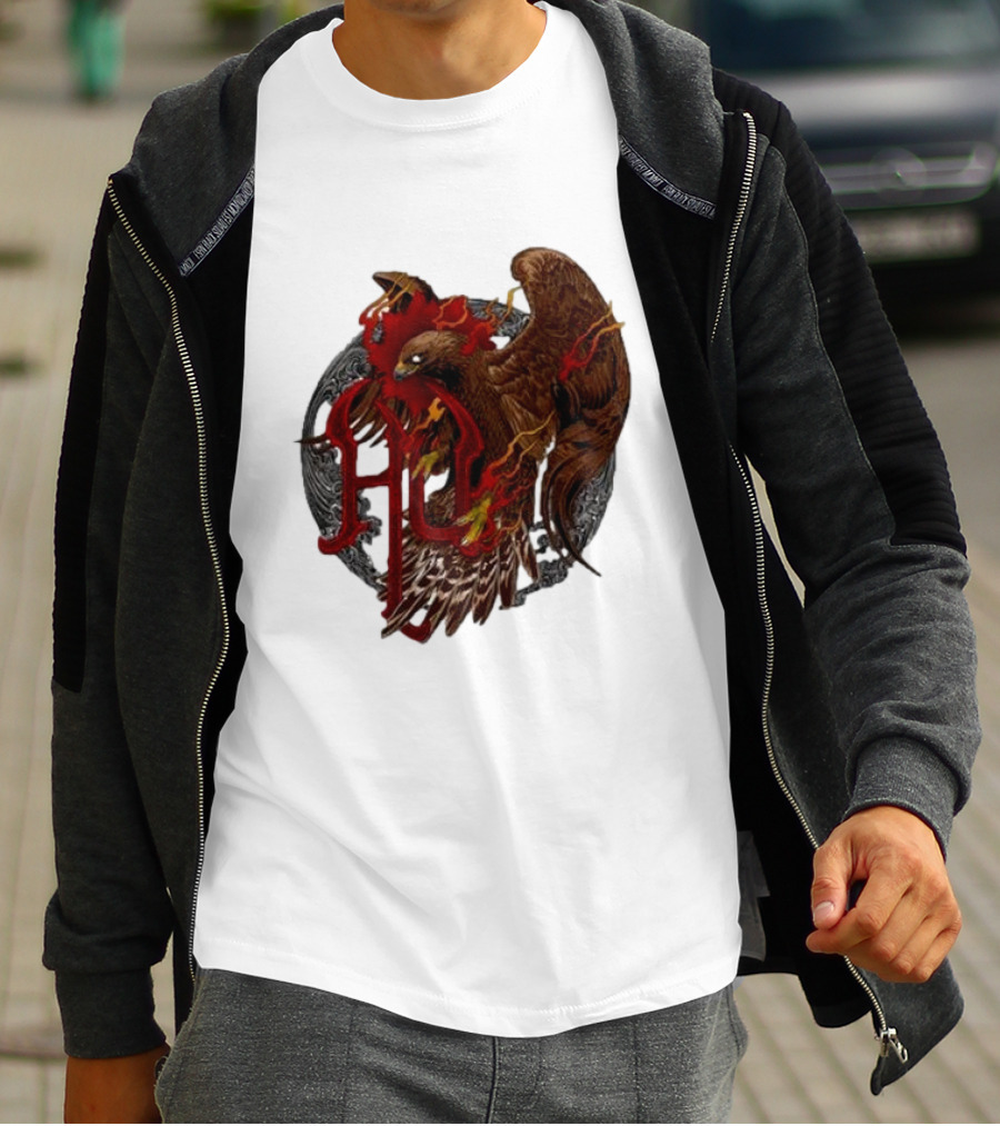 The Hu Falcon Mongolian Rock Band T-Shirt