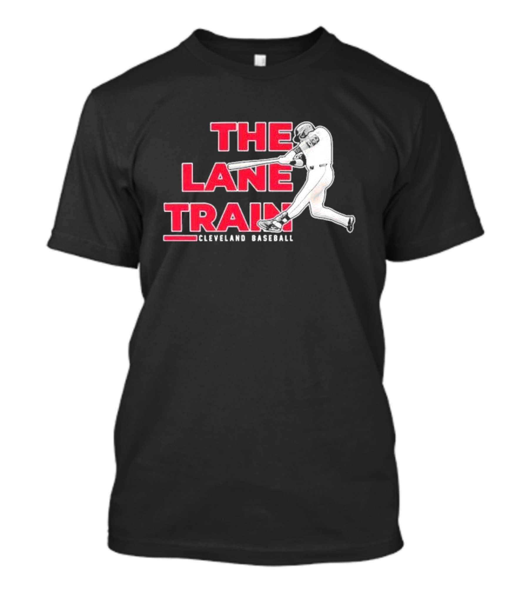 The Lane Train Cleveland Baseball T-Shirt