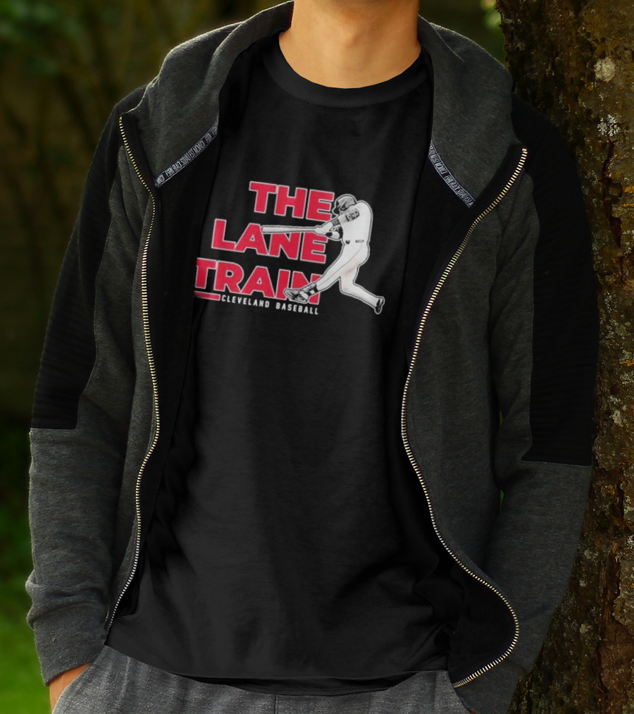 The Lane Train Cleveland Baseball T-Shirt