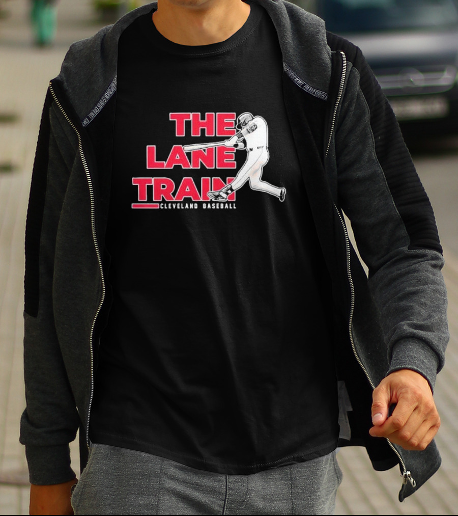 The Lane Train Cleveland Baseball T-Shirt