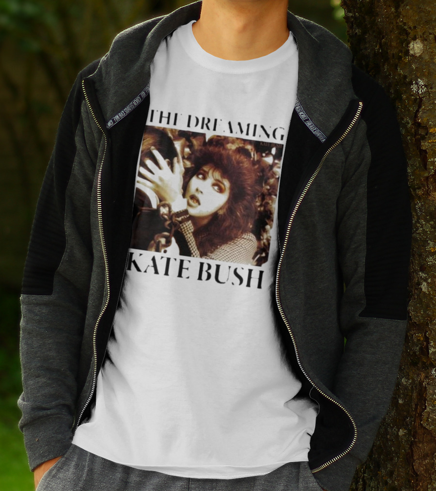 Kate Bush The Dreaming Album T-Shirt