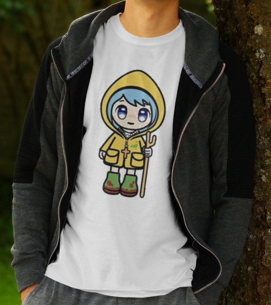 Luce 2025 Anime Vatican Jubilee Mascot T-Shirt