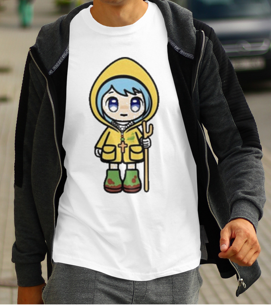 Luce 2025 Anime Vatican Jubilee Mascot T-Shirt