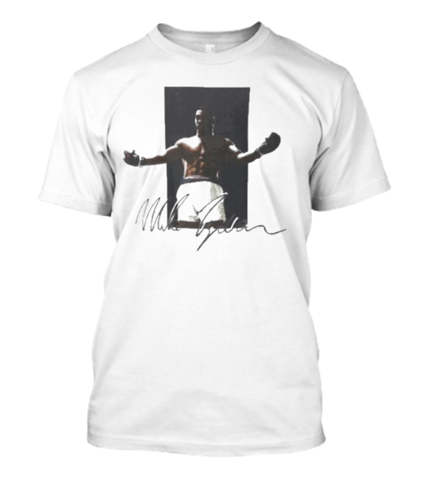 Mike Tyson Signature Boxing T-Shirt