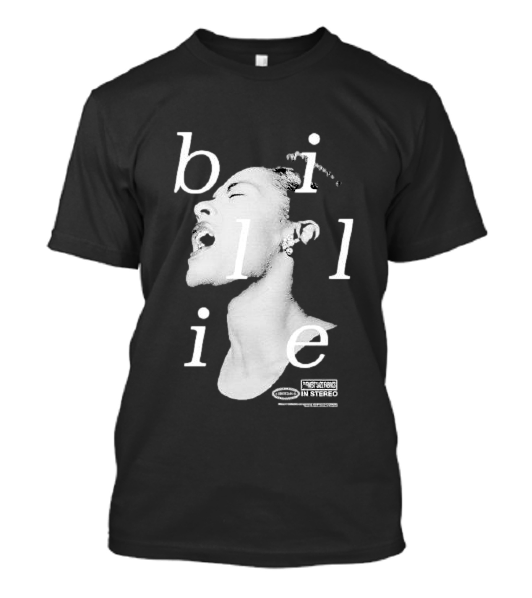 Billie Holiday Cafe Society Prestige Analog In Stereo T-Shirt