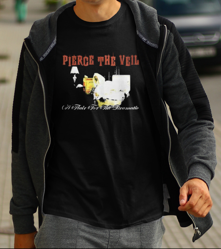 Pierce The Veil A Flair For The Dramatic Vintage Bedroom Scene T-Shirt
