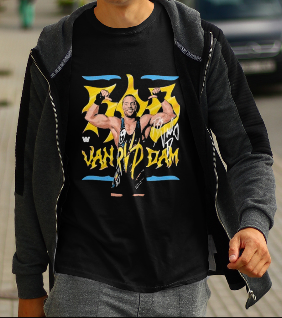 Rob Van Dam 500 Level WWE Tank Top T-Shirt