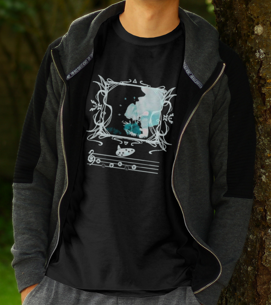 Shell Shocked X Everpress Musical Skull Palette T-Shirt