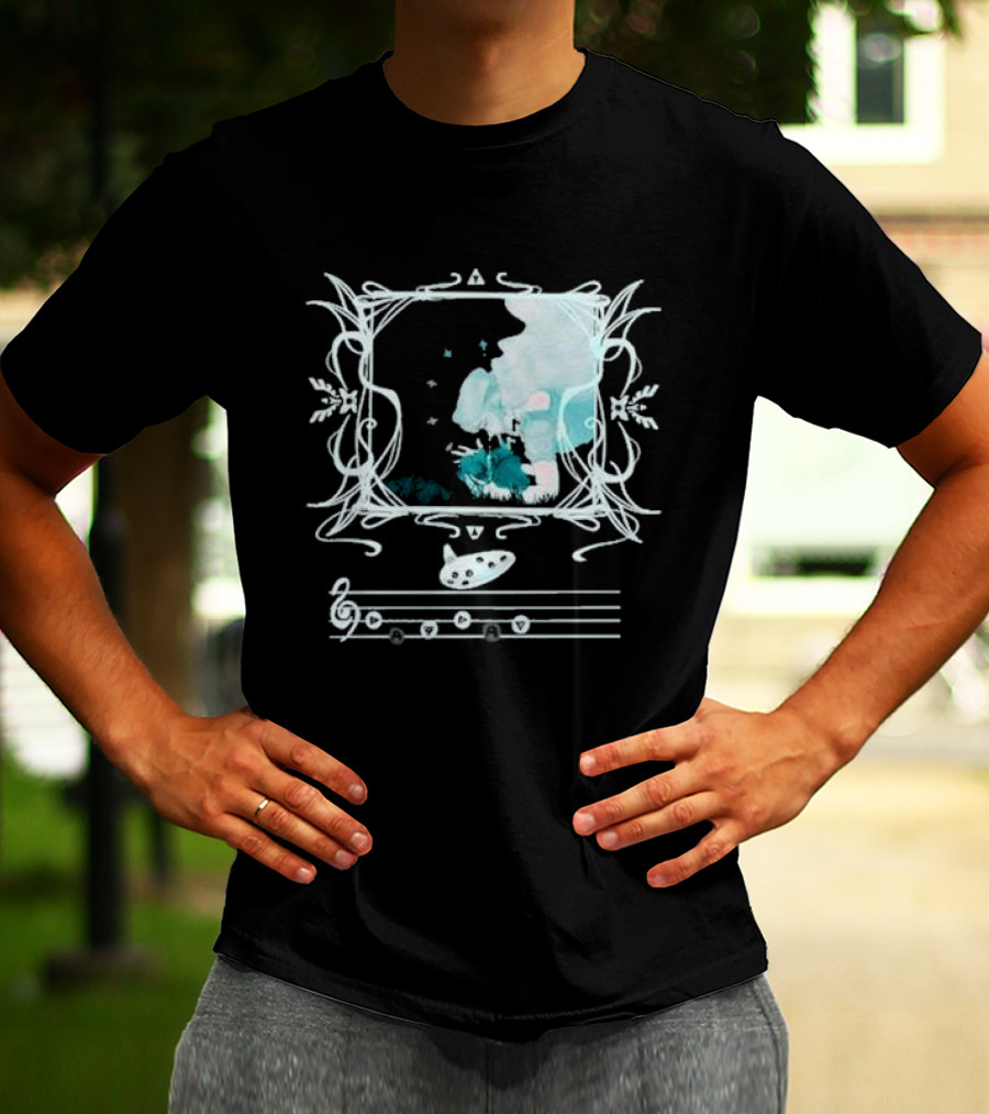 Shell Shocked X Everpress Musical Skull Palette T-Shirt