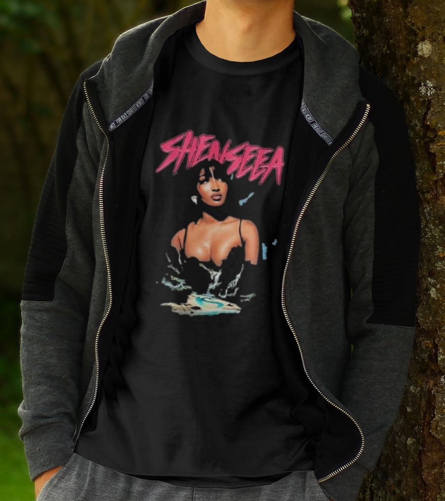 Shenseea Sultry Tropical Vibes T-Shirt
