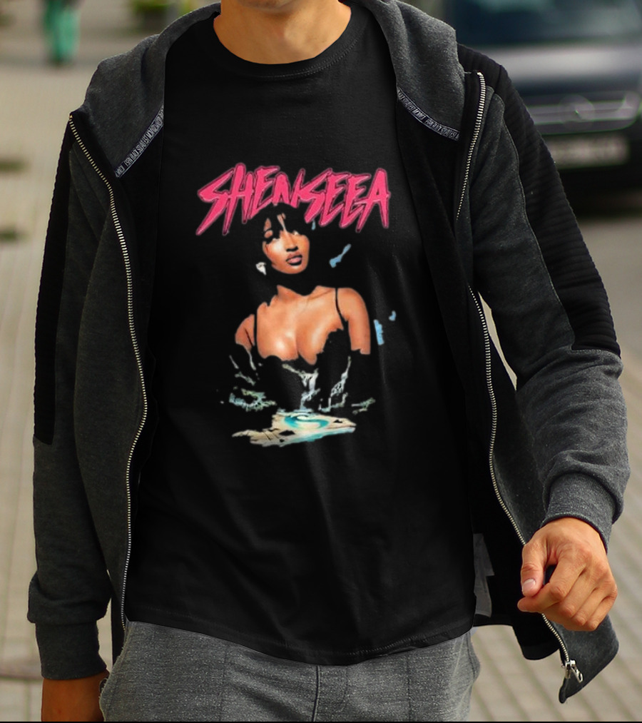 Shenseea Sultry Tropical Vibes T-Shirt