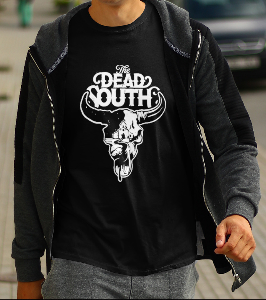 The Dead South Steer Skull T-Shirt