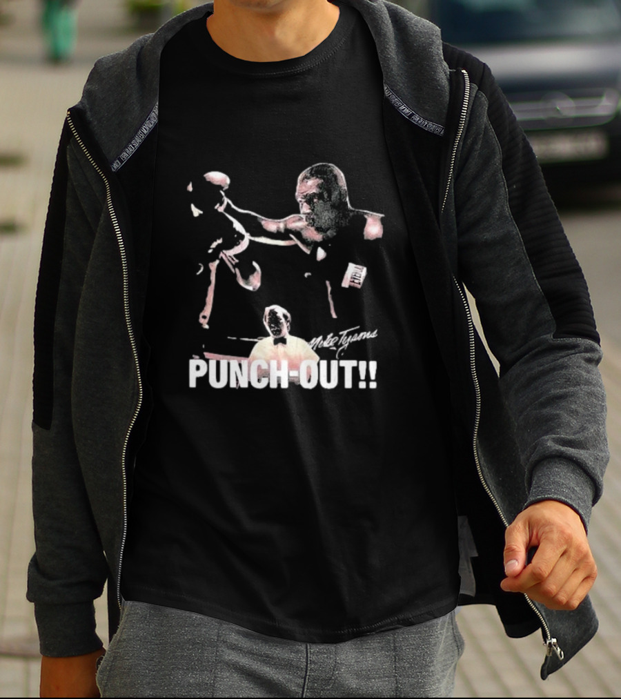 Mike Tyson Punch-Out Boxing Champion T-Shirt