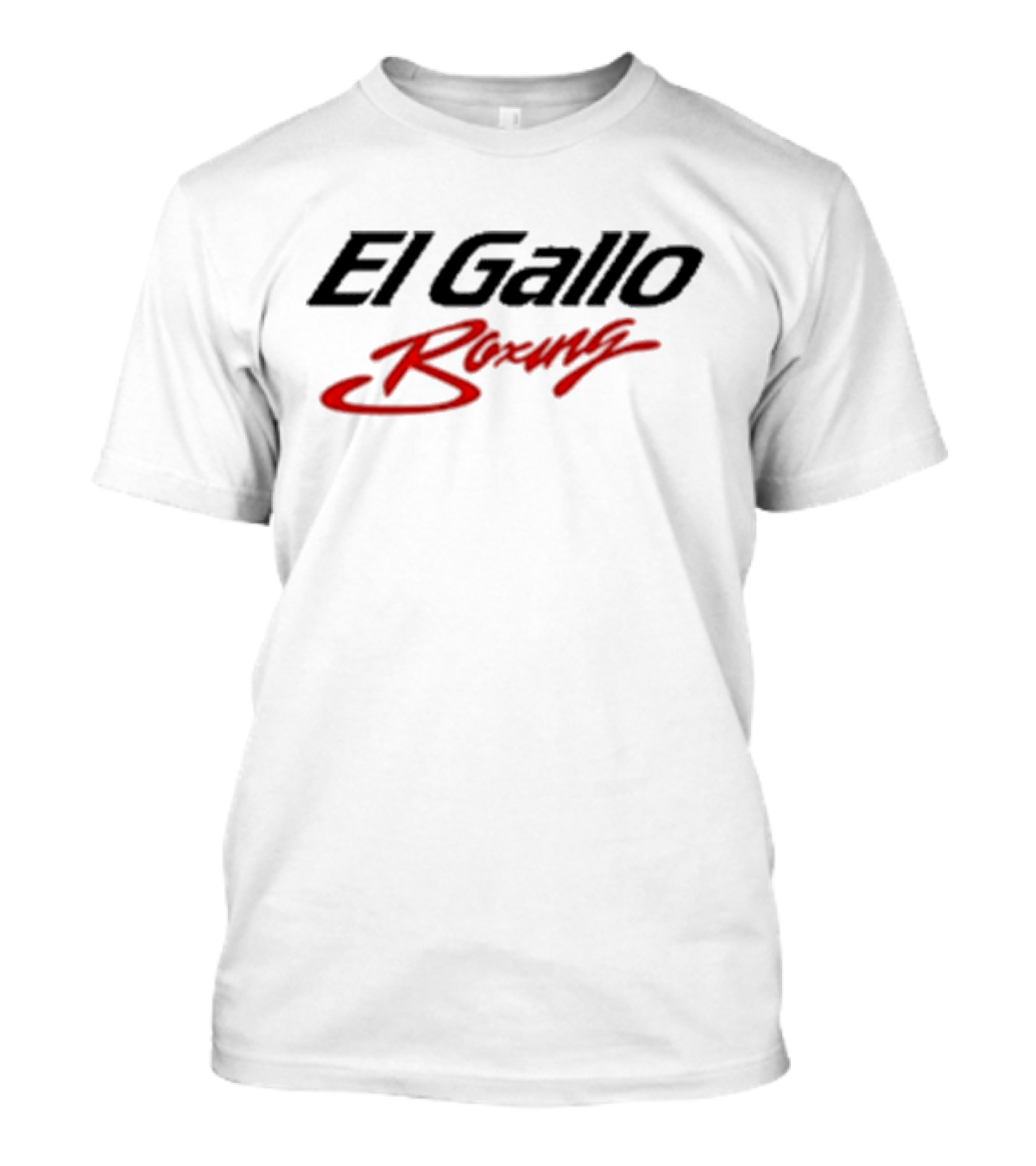 Jake Paul El Gallo Boxing T-Shirt