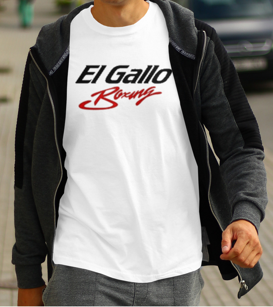 Jake Paul El Gallo Boxing T-Shirt