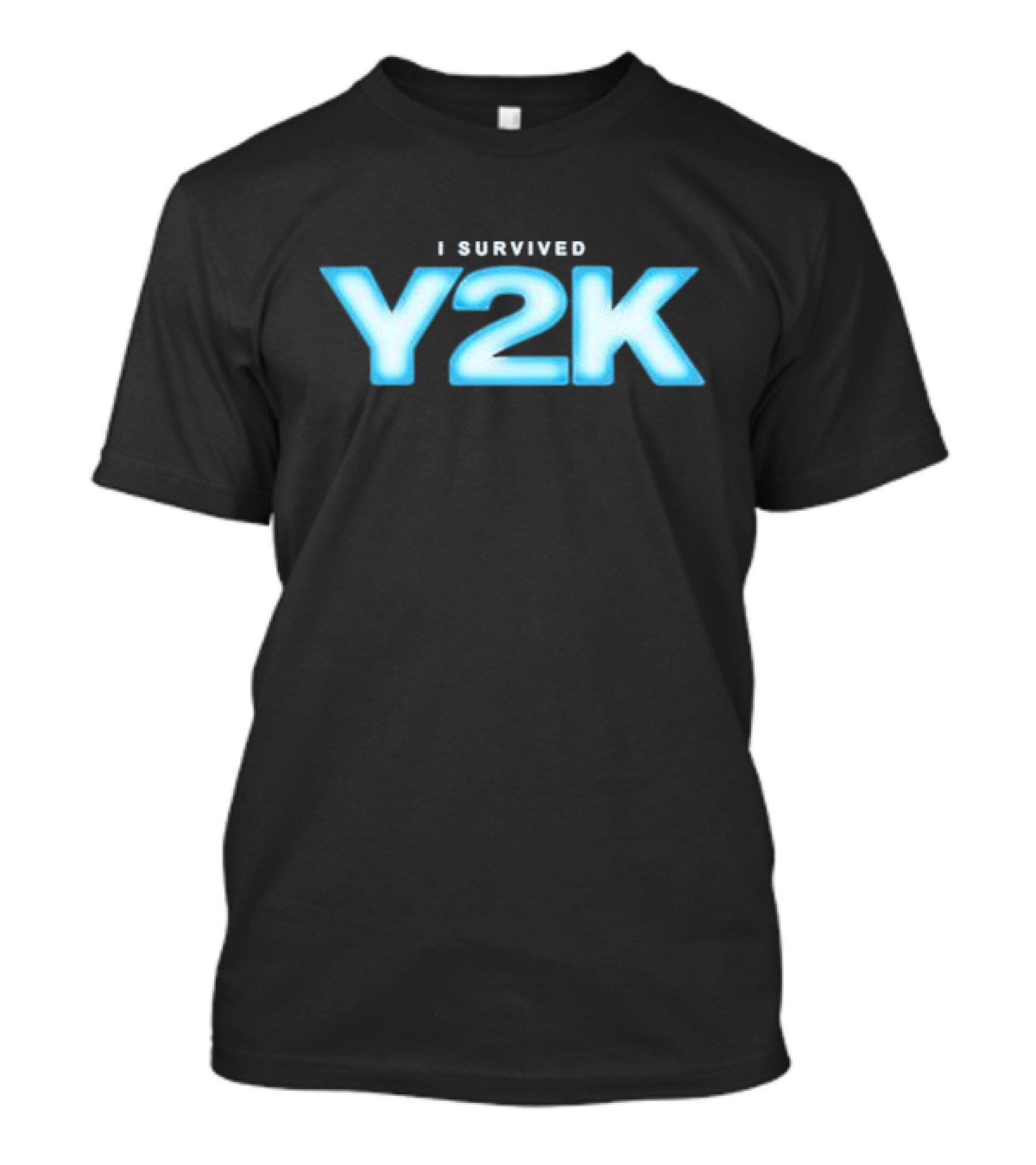 A24 I Survived Y2K 2000s Nostalgia T-Shirt
