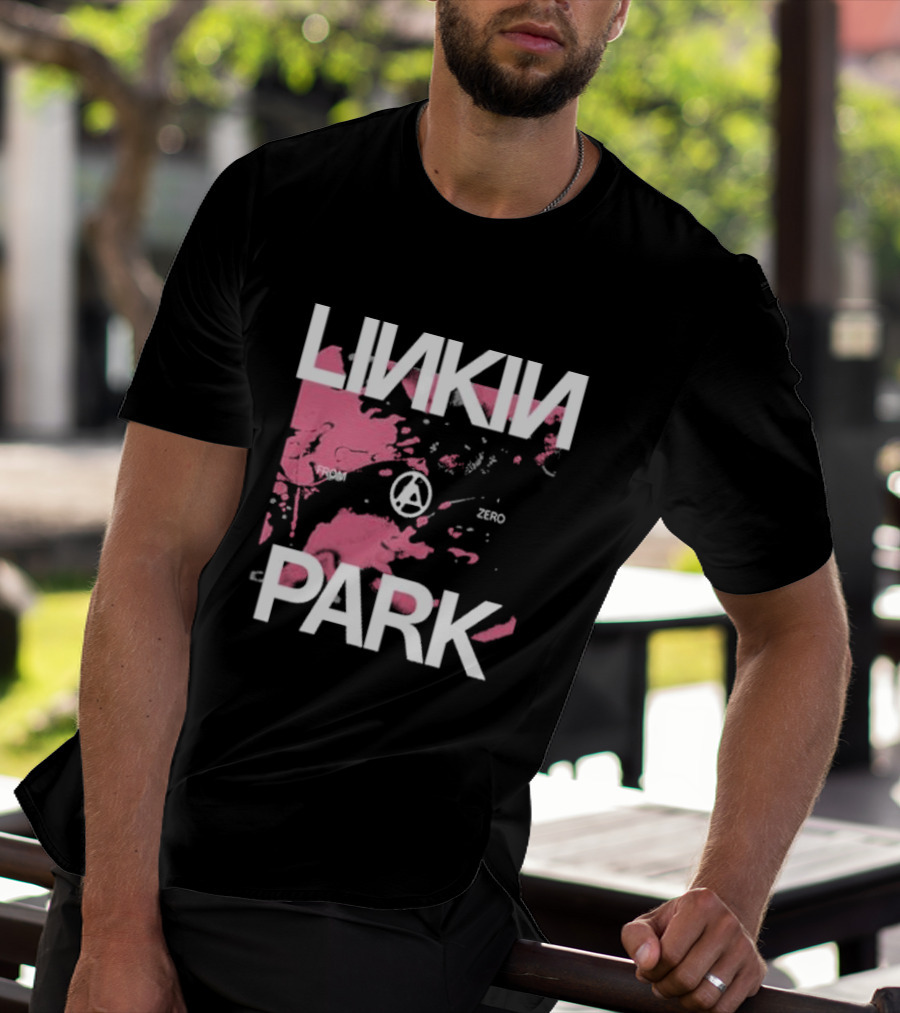 Linkin Park From Zero Tour T-Shirt