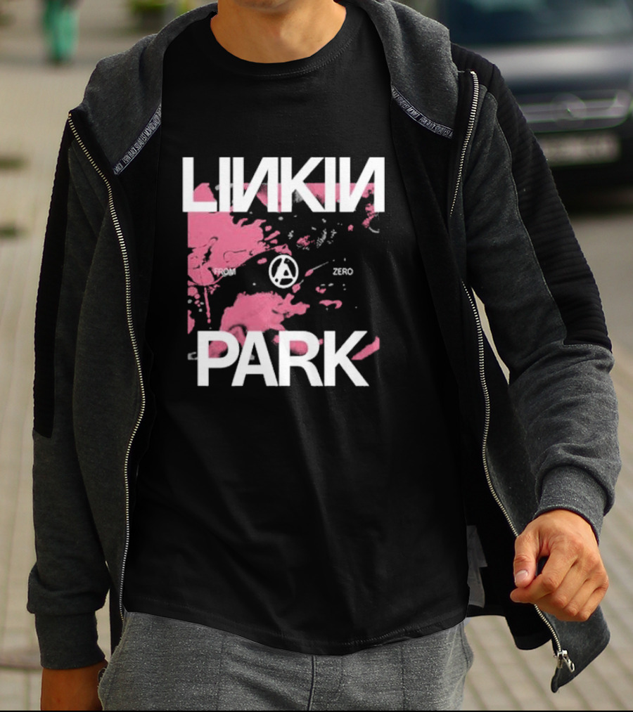 Linkin Park From Zero Tour T-Shirt