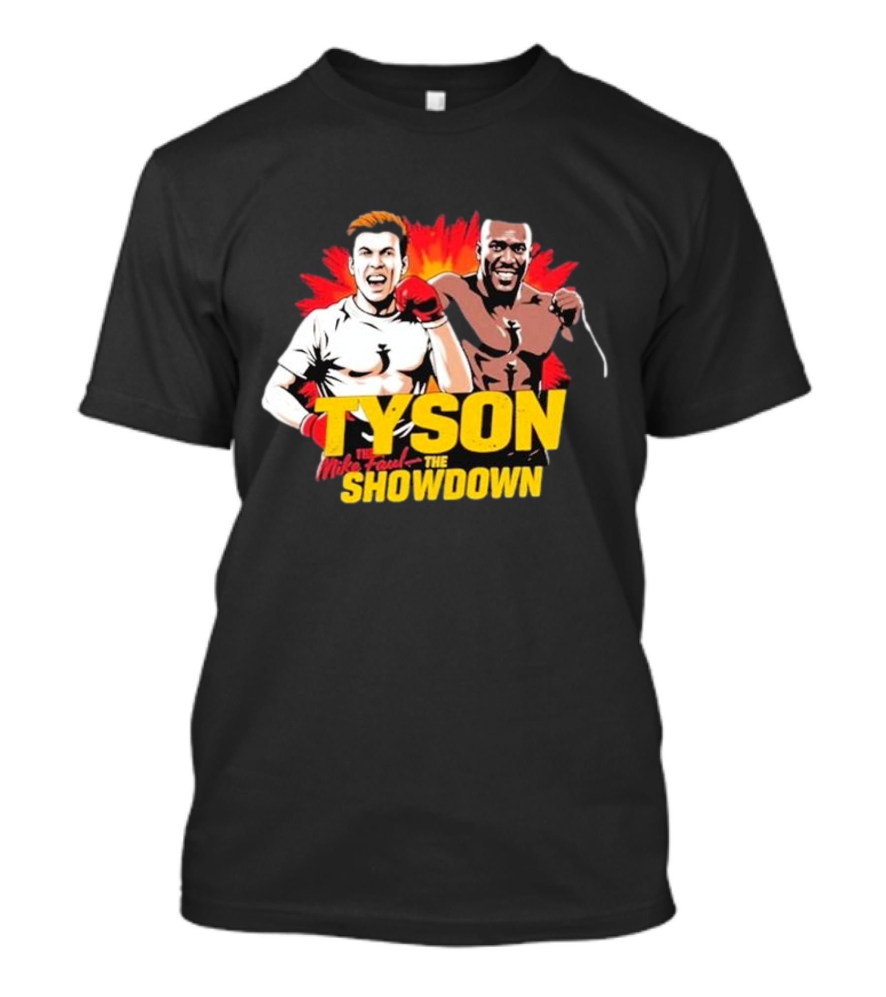 Tyson Mike Paul The Showdown T-Shirt
