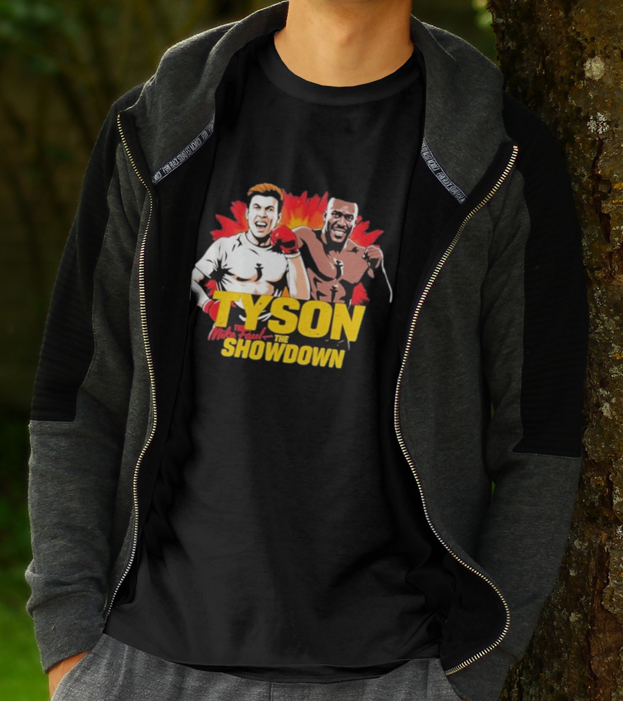 Tyson Mike Paul The Showdown T-Shirt