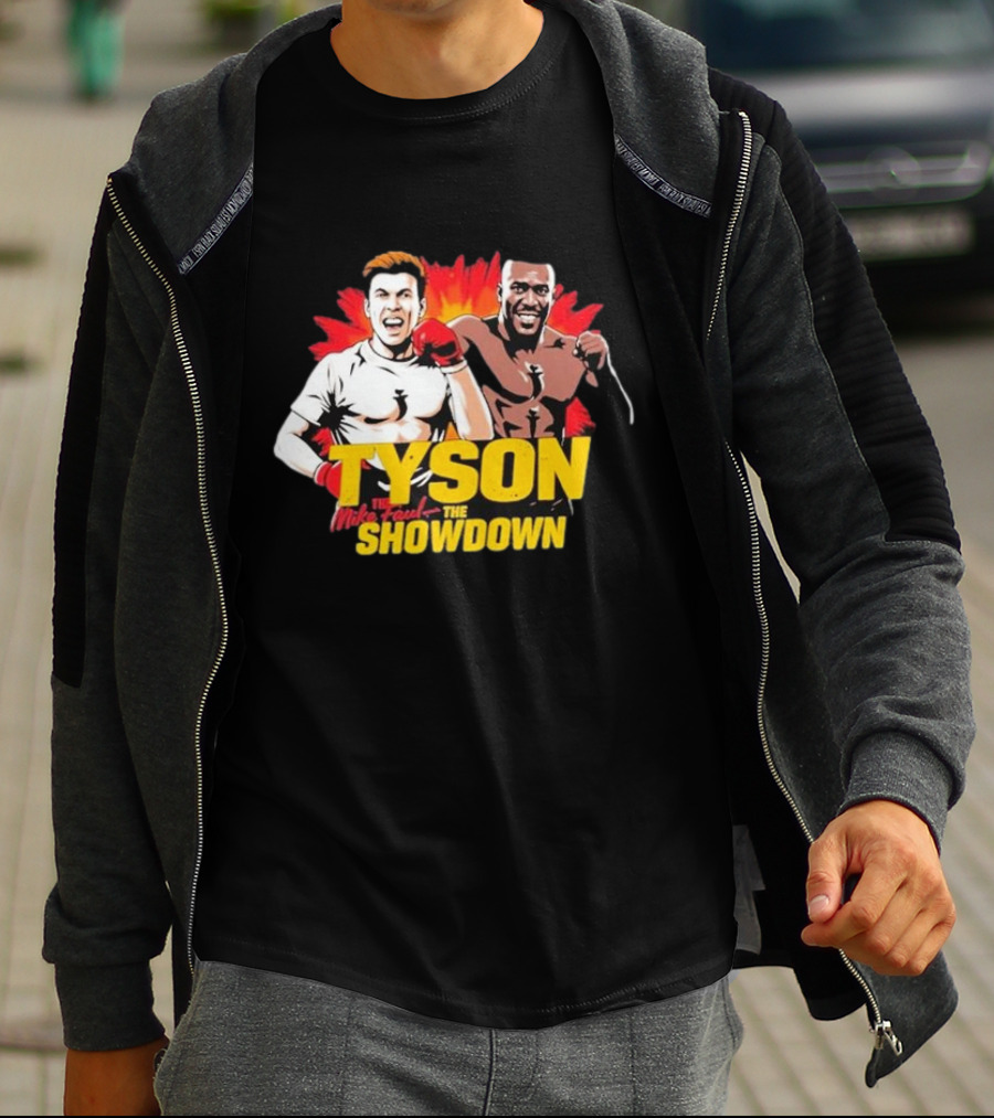 Tyson Mike Paul The Showdown T-Shirt