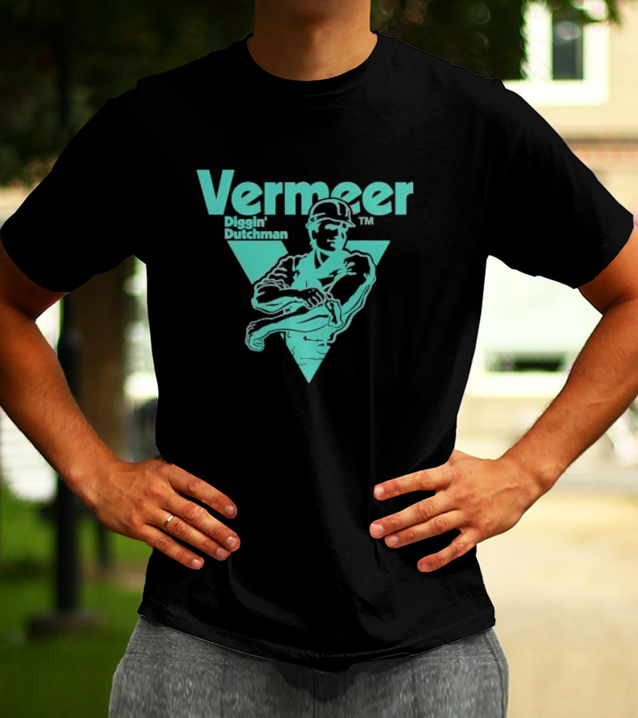 Vermeer Diggin' Dutchman™ Triangle Laborer T-Shirt