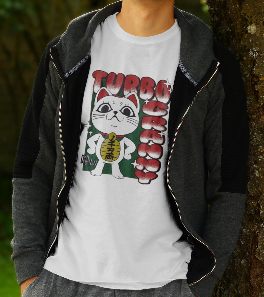 Dandadan Turbo Granny Lucky Cat T-Shirt