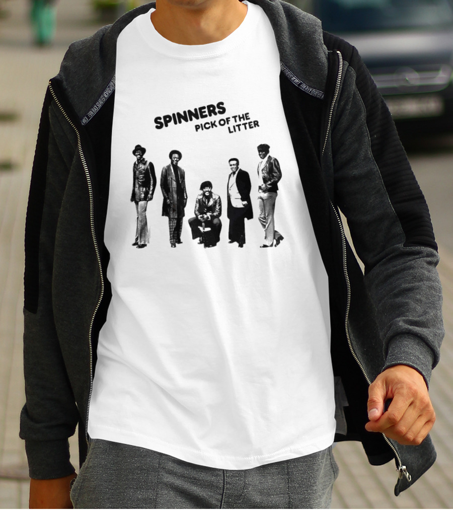 Spinners Pick Of The Litter Photographic Group T-Shirt