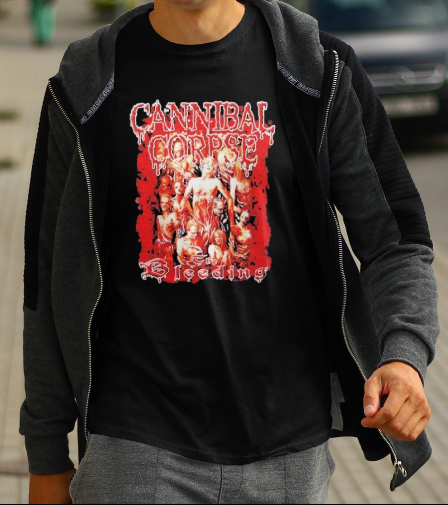 Cannibal Corpse The Bleeding Brutal Metal T-Shirt