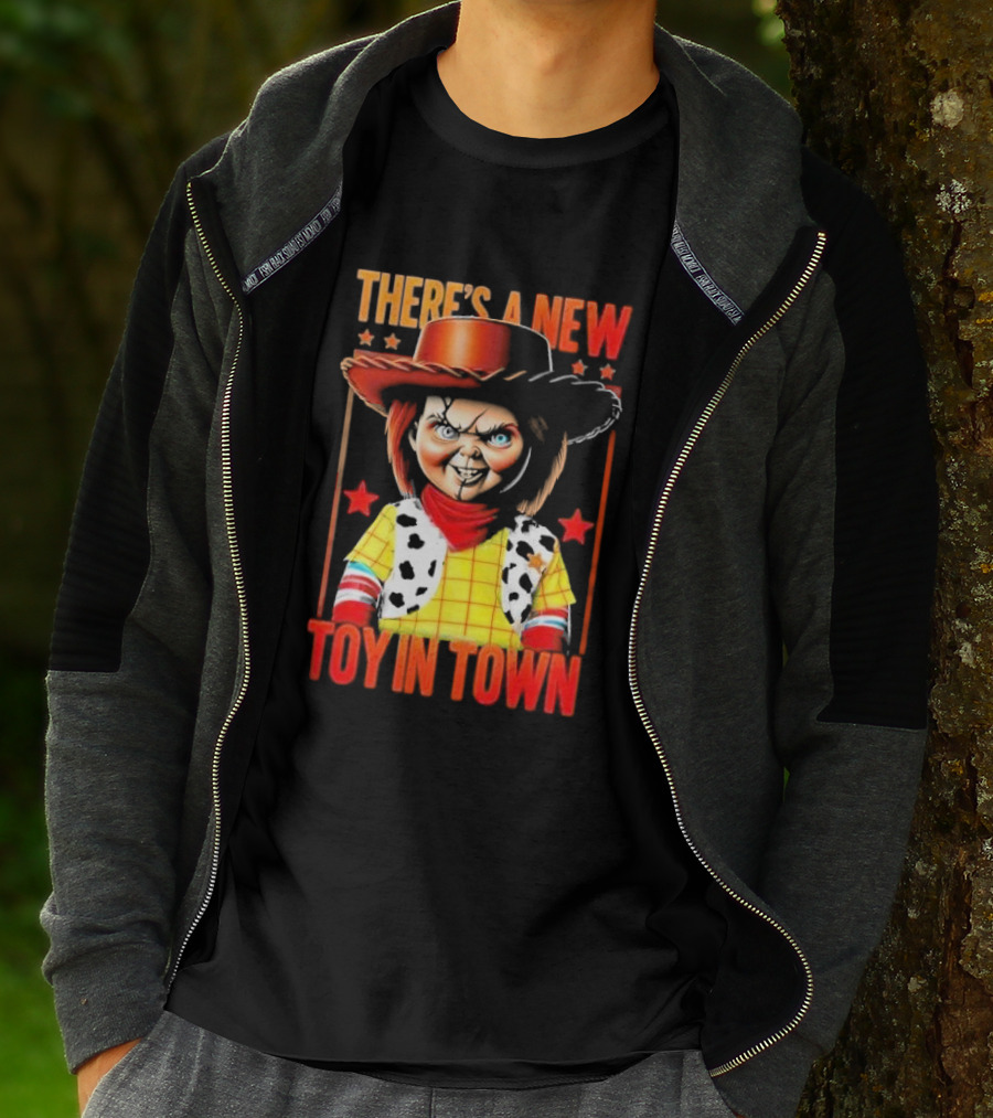 There's A New Toy In Town Chucky Playtime Turns Terrifying T-Shirt