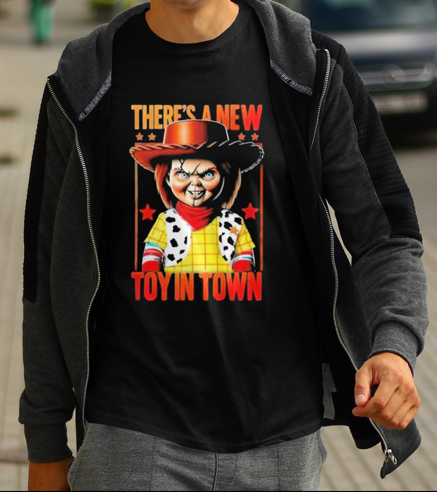 There's A New Toy In Town Chucky Playtime Turns Terrifying T-Shirt