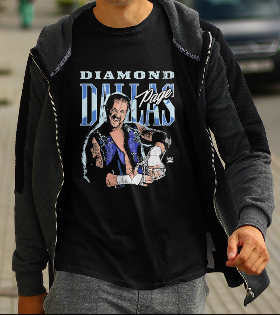 Diamond Dallas Page WWE Youth Pose 500 Level T-Shirt