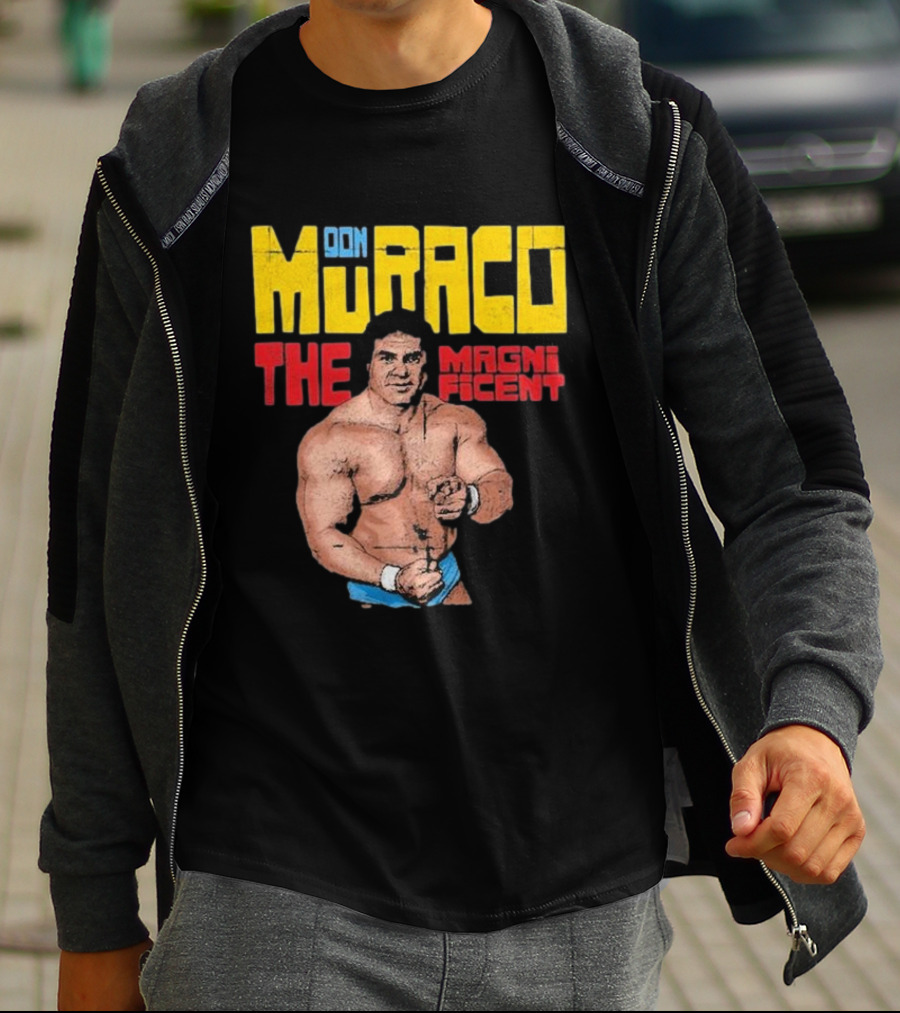 Don Muraco The Magnificent Wrestler Retro T-Shirt