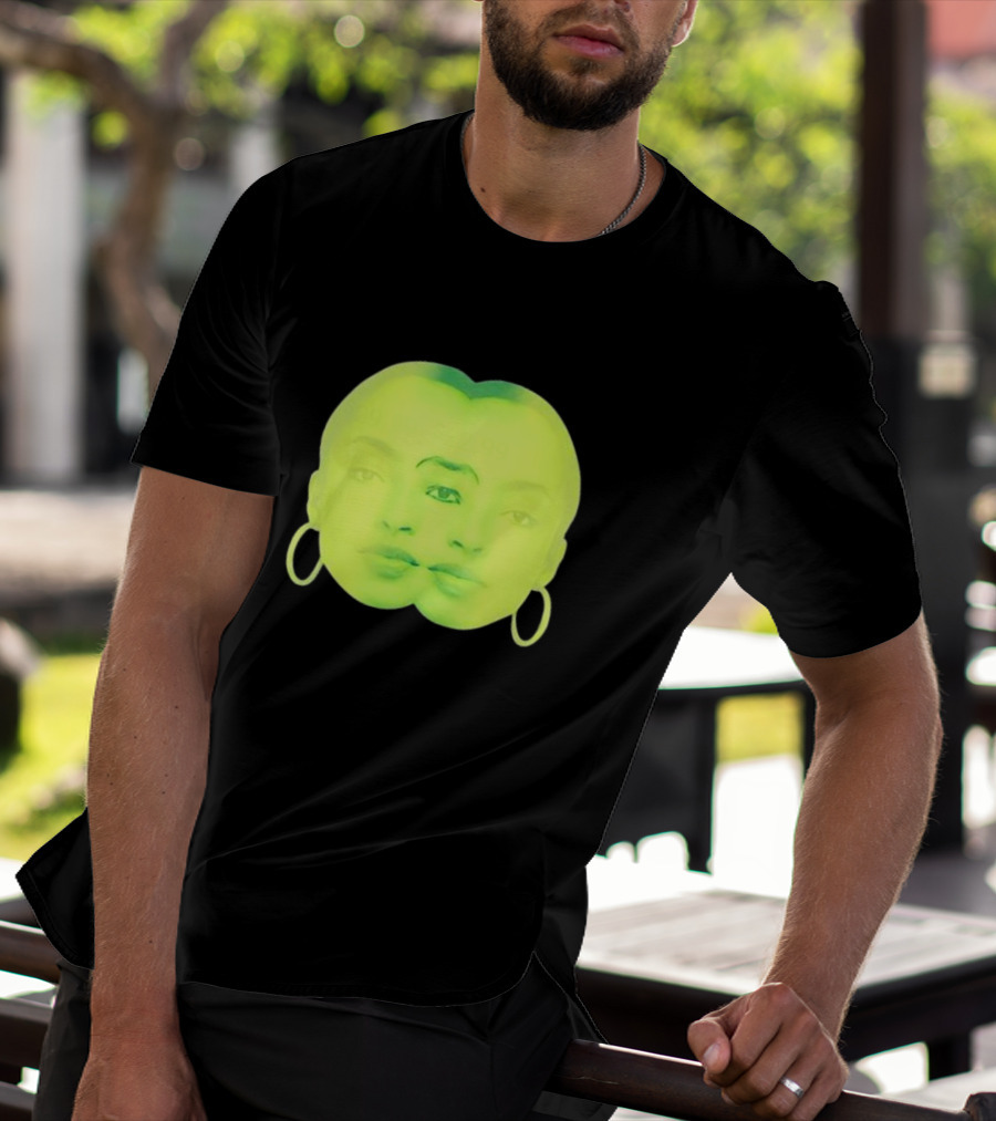 Sade André 3000 Green Dual Faces T-Shirt