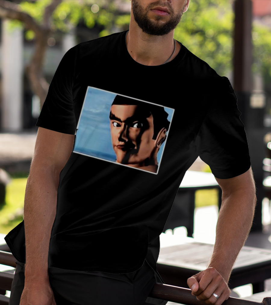 Tekken Kazuya Mishima Retro Image T-Shirt
