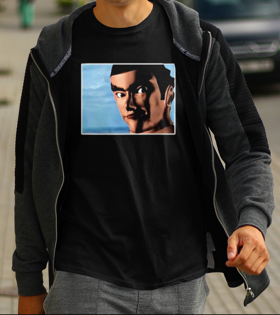 Tekken Kazuya Mishima Retro Image T-Shirt