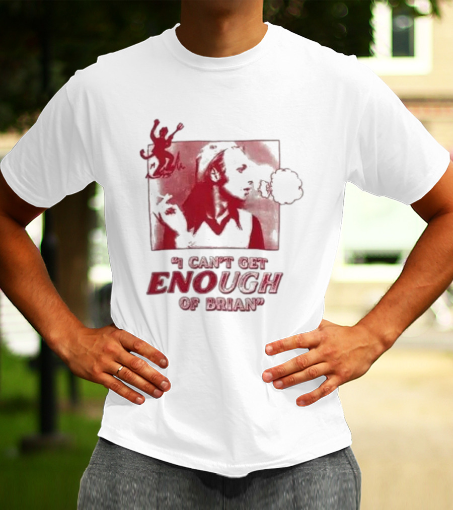 I Can't Get Enough Of Brian Eno Monkey T-Shirt