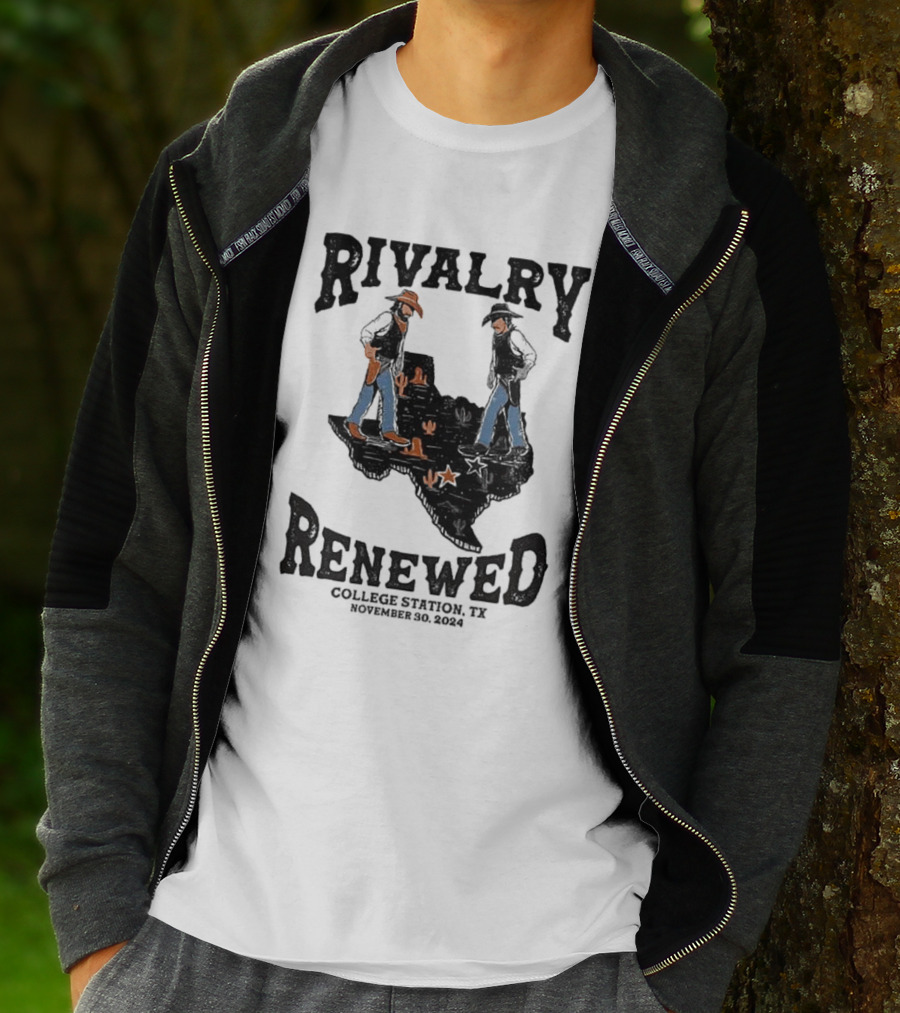 Rivalry Renewed Texas Showdown College Station TX November 30 T-Shirt